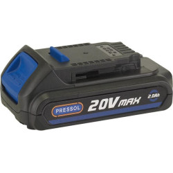 Ličio jonų akumuliatorius 20 V 2 Ah akumuliatoriniam tepalo pistoletui FP18051100