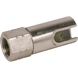 Riebalų pistoleto jungtis 90°-M10x1 43551GROZ