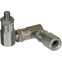 Rotacinė jungtis 1/4"-1/8" BSPT 43822GROZ