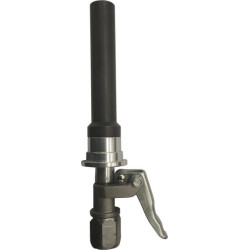 Greito užrakto XL tepalo pistoleto antgalis 43554GROZ