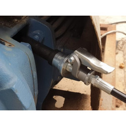 Greito užrakto XL tepalo pistoleto antgalis 43554GROZ