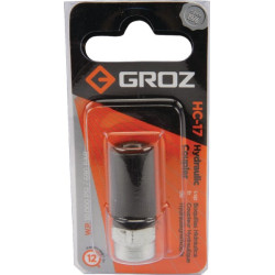 Riebalų pistoleto jungtis HD M10x1 43596BGROZ