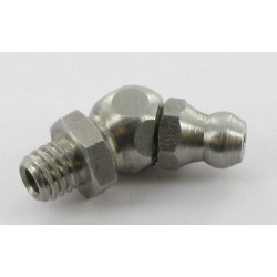 Tepimo nipelis M6 45° nerūdijantis plienas GN6145RVS