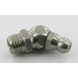 Tepimo nipelis M8 45° nerūdijantis plienas GN8145RVS