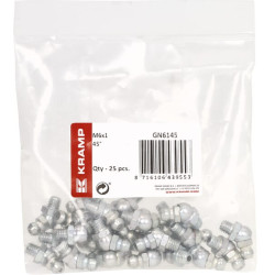 Tepimo nipelis M6-45° GN6145