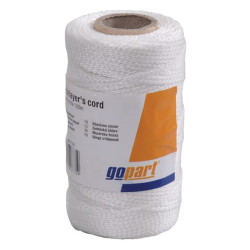 Plytų virvelė 1,5 mm balta 50 m 200020GP