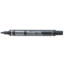 Žymeklis N50 juodas Pentel 000219