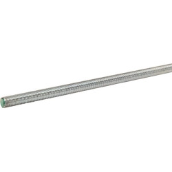 Srieginis strypas M16x2x1m, cinkuotas plienas 6.8, DIN 975, Kramp 9751668