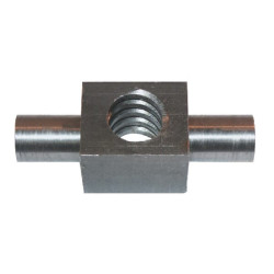 Srieginė kvadratinė trapecinė veržlė 30 mm TS30301