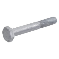 Šešiakampis varžtas DIN931 M10x50 karštai cinkuotas plienas 8.8 Kramp 9311050TV
