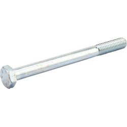 Šešiakampis varžtas DIN931 M8x90 cinkuotas plienas 10.9 Kramp 931890109