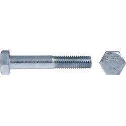 Pussrieginis varžtas, cinkuotas, 8.8 klasės, 8 x 65 021008065