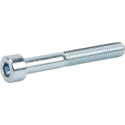Šešiakampis varžtas su vidine galvute DIN912 M6x45, cinkuotas plienas, 8.8 Kramp 912645A