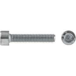 Cinkuotas šešiakampis varžtas, 8.8 klasės, 6 x 28 030506028