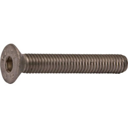 Įleidžiama galvute DIN7991 M5x16 nerūdijantis plienas A4 Kramp 7991516RVSA4