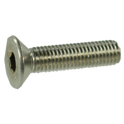 Įleidžiama galvute DIN7991 M6x30 nerūdijančio plieno A4 Kramp 7991630RVSA4