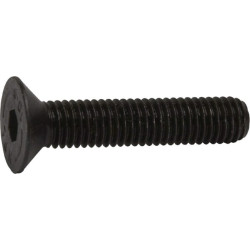 Įleidžiamos galvutės varžtas DIN7991 M8x20 plienas 10.9 Kramp 7991820109B