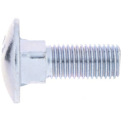 Varžtas su užsegimu DIN603 M16x45, cinkuotas plienas, 8.8 Kramp 603164588