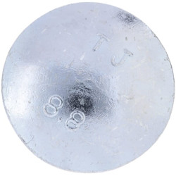 Varžtas su užsegimu DIN603 M16x45, cinkuotas plienas, 8.8 Kramp 603164588