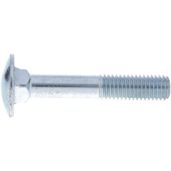 Varžtas su užsegimu DIN603 M10x60, cinkuotas plienas, 8.8 Kramp 603106088
