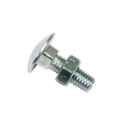 Varžtas su sriegiu DIN603 M8x25 (x100) VLG2340