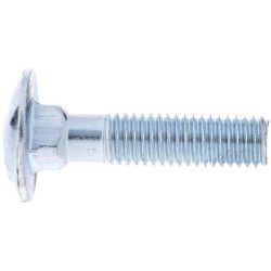 Varžtas su užsegimu DIN603 M8x35, cinkuotas plienas, 8.8 Kramp 60383588