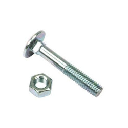 Varžtas su sriegiu DIN603 M8x50 (x100) VLG2342