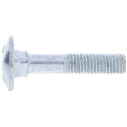 Varžtas su užsegimu DIN603 M12x60, cinkuotas plienas, 8.8 Kramp 603126088