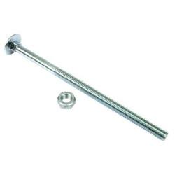 Varžtas su sriegiu DIN603 M8x150 (x100) VLG2352