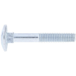 Varžtas su užsegimu DIN603 M6x40, cinkuotas plienas, 8.8 Kramp 60364088