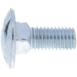 Varžtas su užsegimu DIN603 M12x30, cinkuotas plienas, 8.8 Kramp 603123088