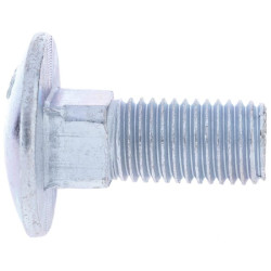 Varžtas su užsegimu DIN603 M16x40, cinkuotas plienas, 8.8 Kramp 603164088