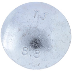 Varžtas su užsegimu DIN603 M16x40, cinkuotas plienas, 8.8 Kramp 603164088