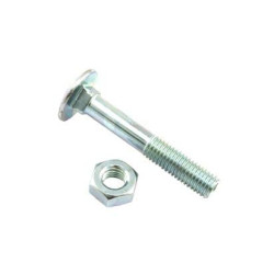 Varžtas su sriegiu DIN603 M10x65 (x50) VLG2358