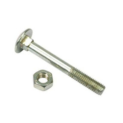 Varžtas su sriegiu DIN603 M8x65 (x100) VLG2344