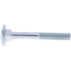 Varžtas su užsegimu DIN603 M6x45, cinkuotas plienas, 8.8 Kramp 60364588