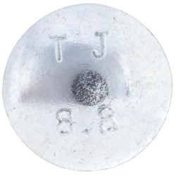 Varžtas su užsegimu DIN603 M8x16, cinkuotas plienas, 8.8 Kramp 60381688