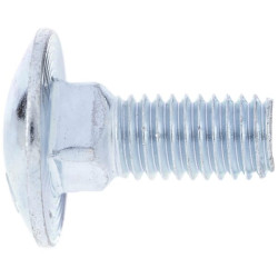 Varžtas su užsegimu DIN603 M8x20, cinkuotas plienas, 8.8 Kramp 60382088