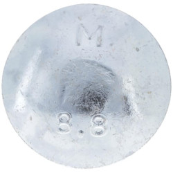 Varžtas su užsegimu DIN603 M8x20, cinkuotas plienas, 8.8 Kramp 60382088