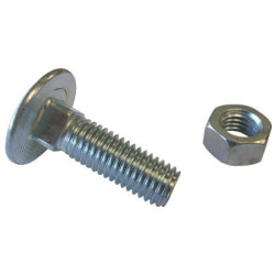 Varžtas su sriegiu DIN603 M12x40 (x50) VLG2374