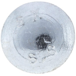 Varžtas su užsegimu DIN603 M6x20, cinkuotas plienas, 8.8 Kramp 60362088