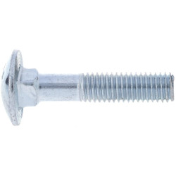 Varžtas su užsegimu DIN603 M8x40, cinkuotas plienas, 8.8 Kramp 60384088