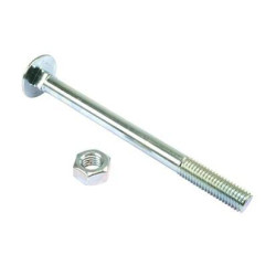 Varžtas su sriegiu DIN603 M12x150 (x25) VLG2384