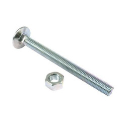 Varžtas su sriegiu DIN603 M12x130 (x50) VLG2383