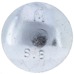 Varžtas su užsegimu DIN603 M8x30, cinkuotas plienas, 8.8 Kramp 60383088