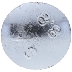 Varžtas su užsegimu DIN603 M8x100, cinkuotas plienas, 8.8 Kramp 603810088