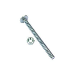 Varžtas su sriegiu DIN603 M8x100 (x100) VLG2348