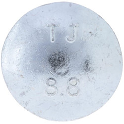 Varžtas su užsegimu DIN603 M12x70, cinkuotas plienas, 8.8 Kramp 603127088