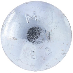 Varžtas su užsegimu DIN603 M8x70, cinkuotas plienas, 8.8 Kramp 60387088