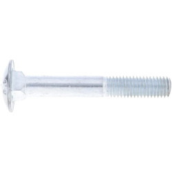Varžtas su pusapvale galvute DIN603 M10x70, cinkuotas plienas, 8.8 Kramp 603107088